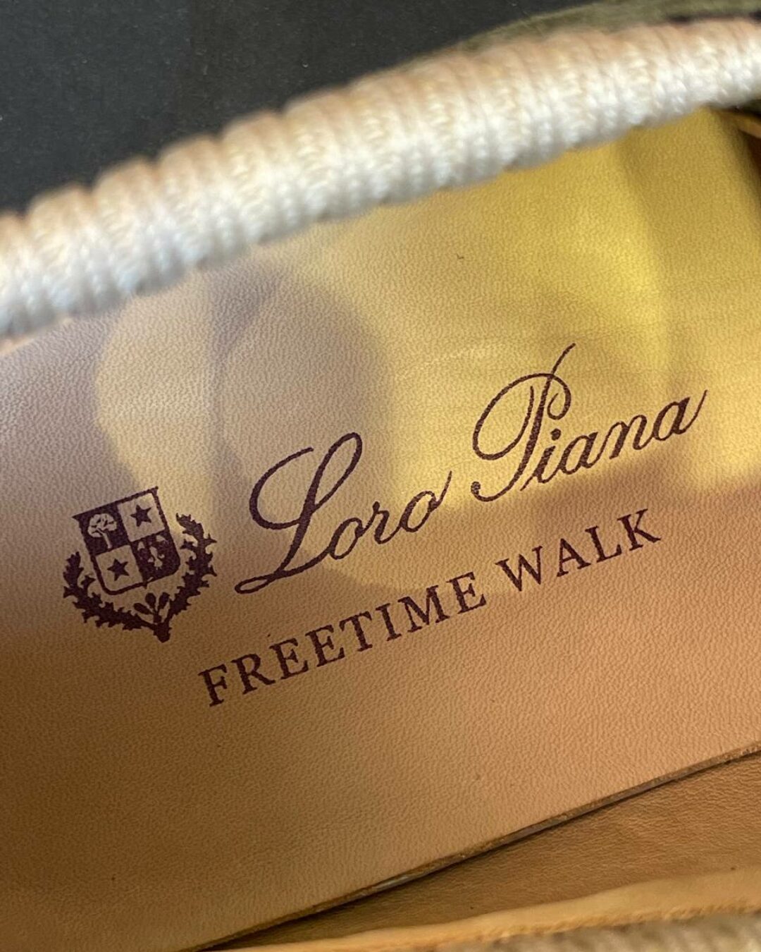 Лоферы Loro Piana
