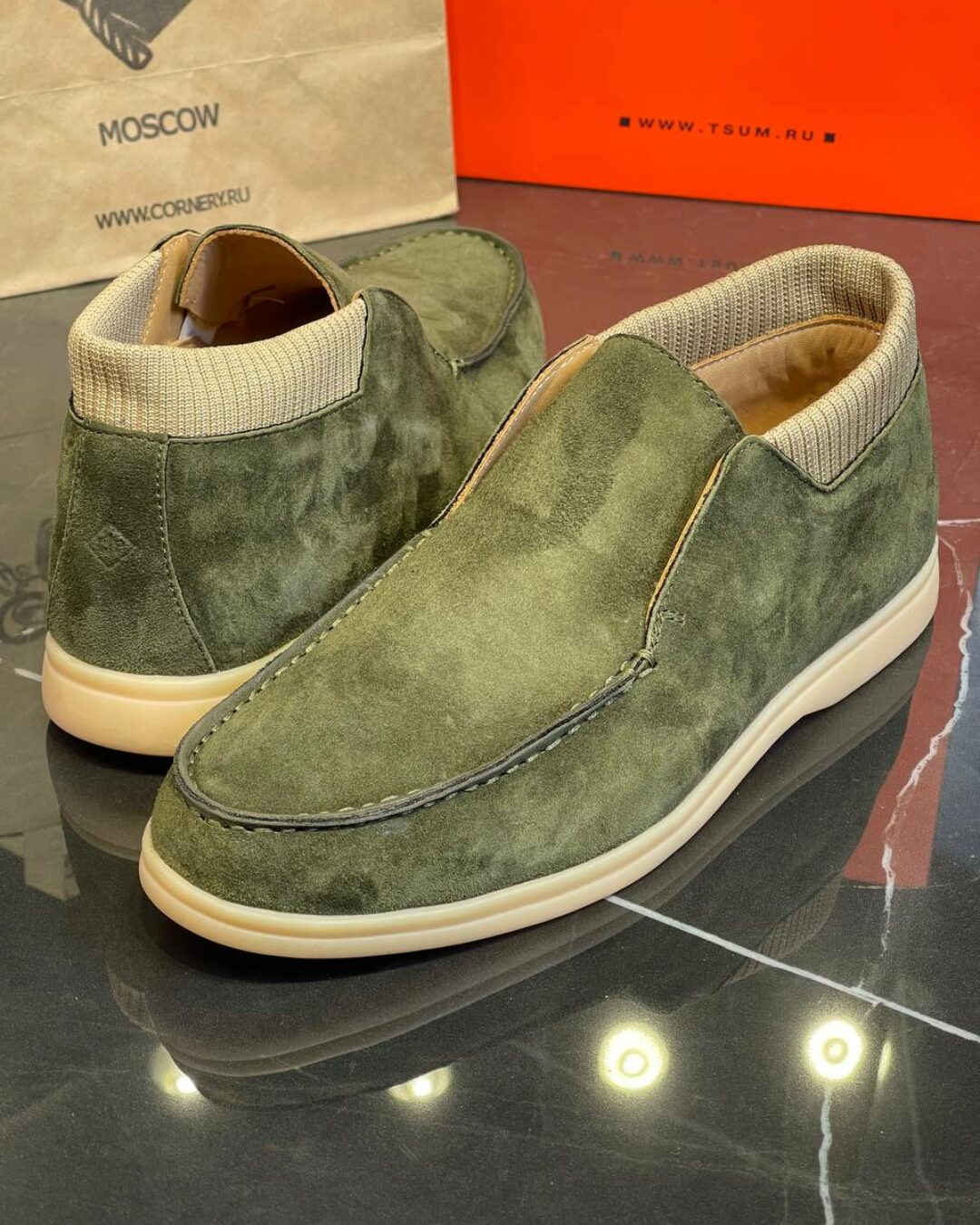 Лоферы Loro Piana