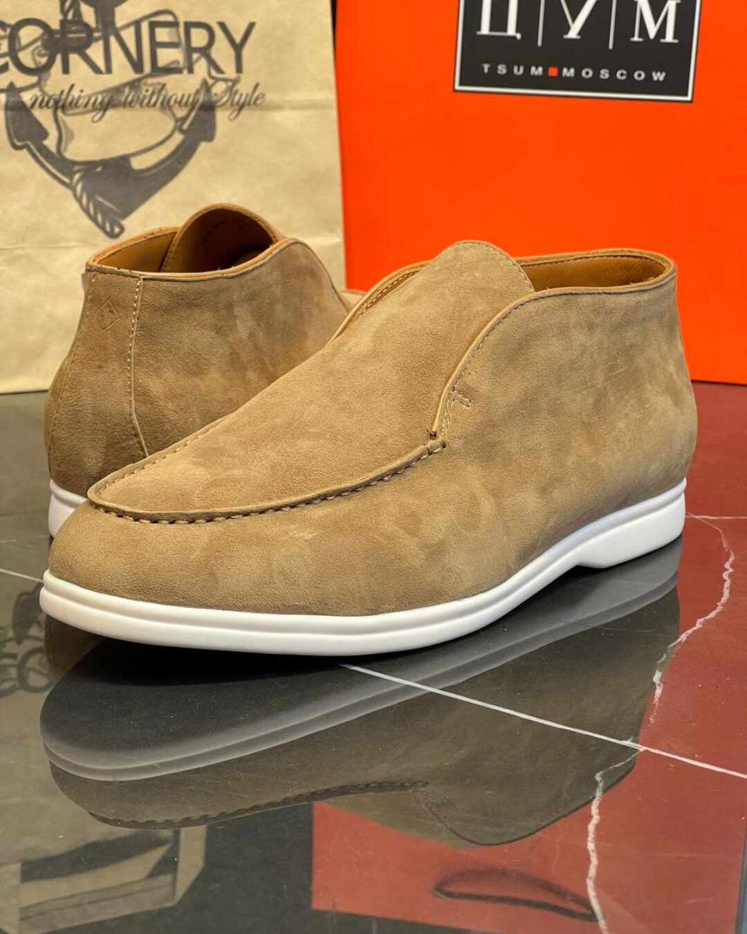 Лоферы Loro Piana