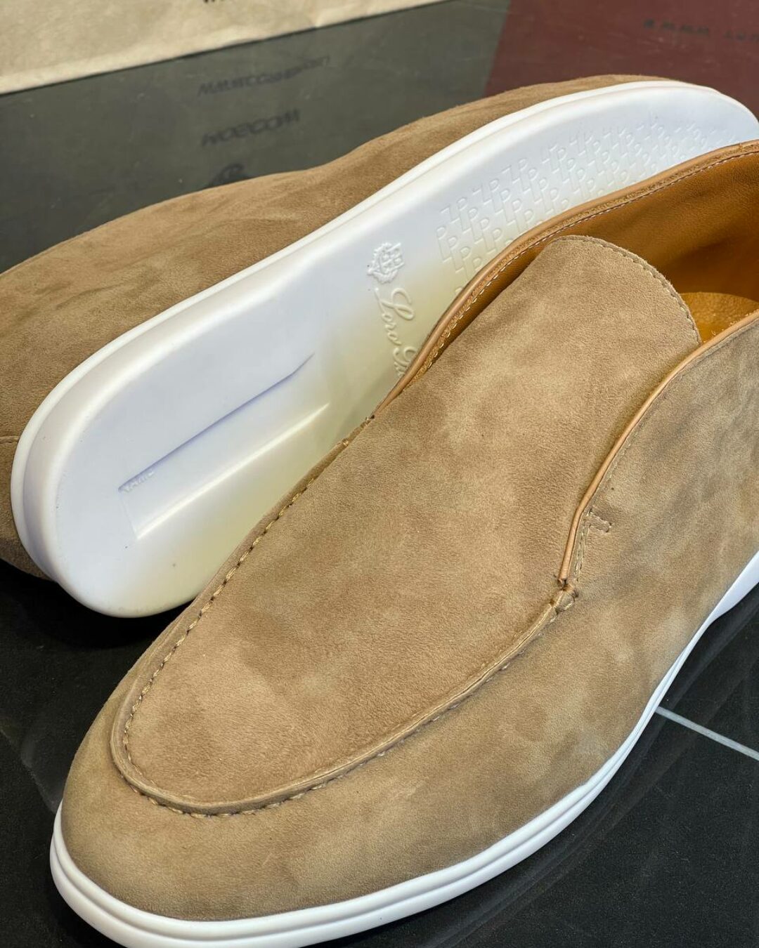 Лоферы Loro Piana