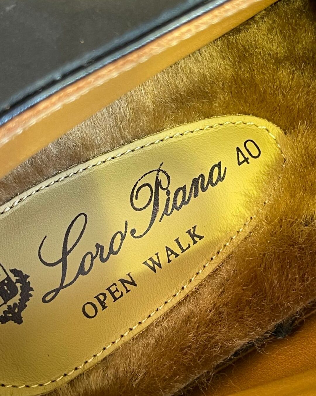 Лоферы Loro Piana