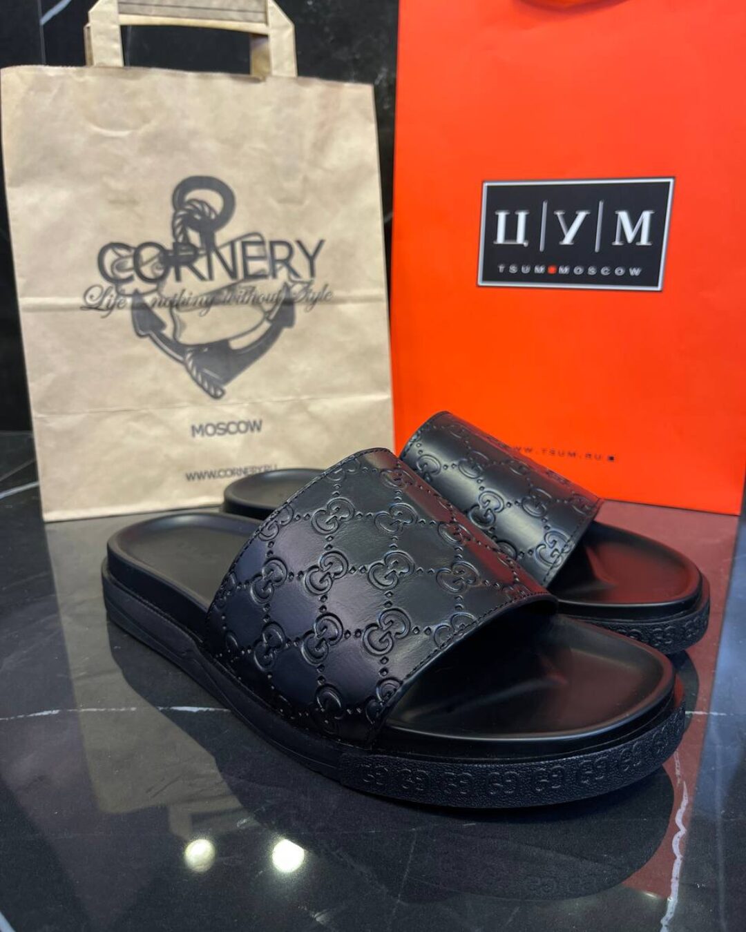Тапки Gucci (дисконт)