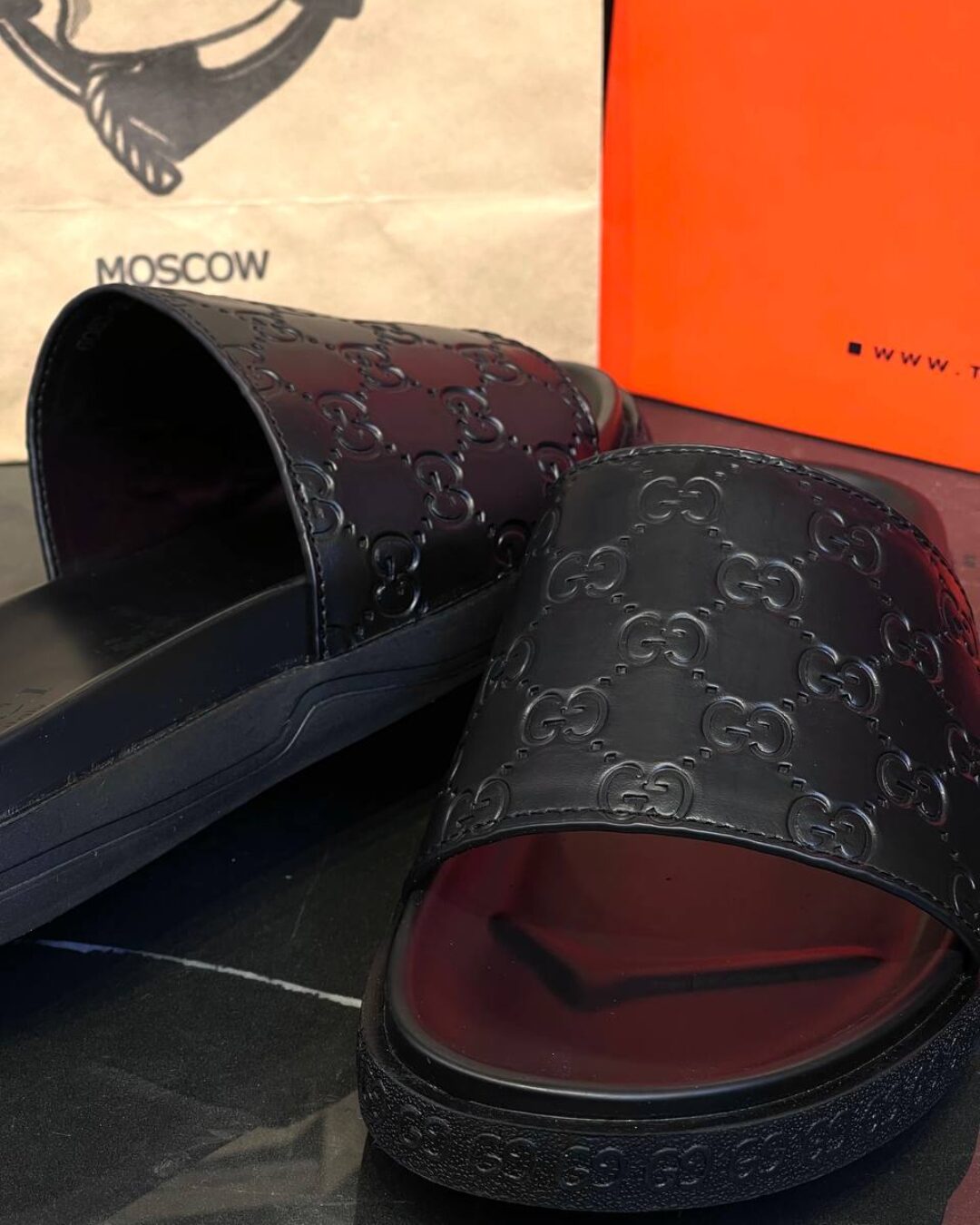 Тапки Gucci (дисконт) — фото 5