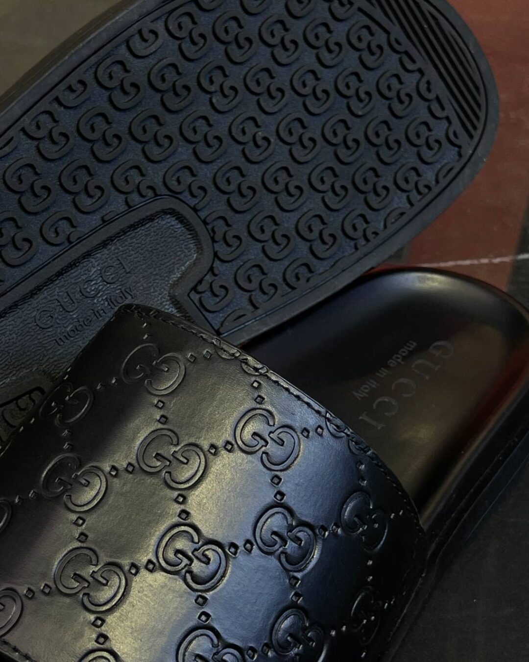 Тапки Gucci (дисконт) — фото 9