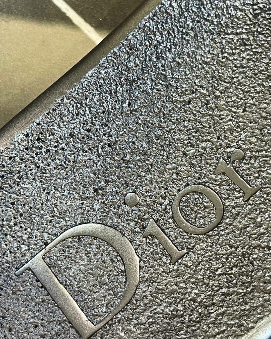 Тапки Dior
