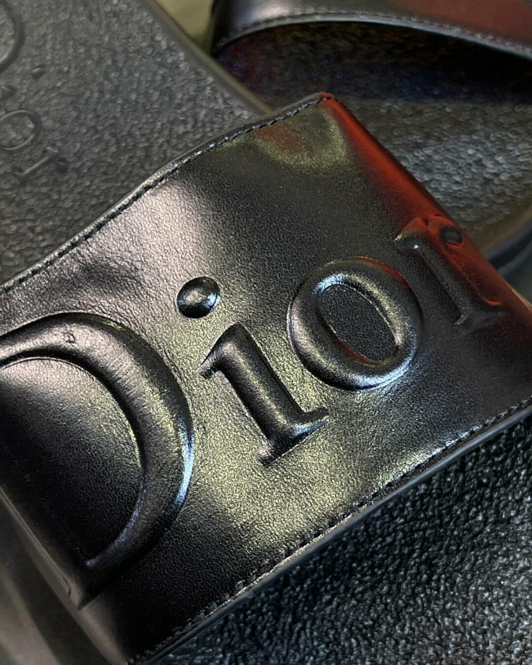 Тапки Dior