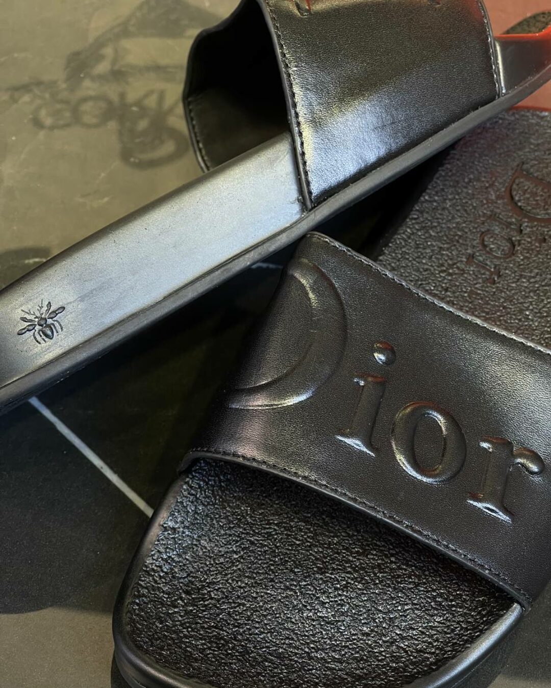 Тапки Dior
