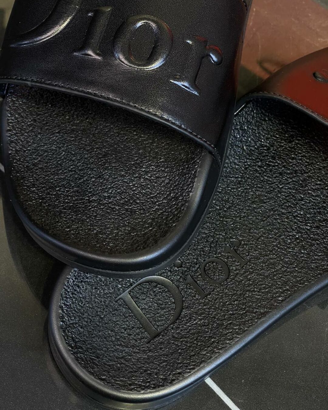 Тапки Dior