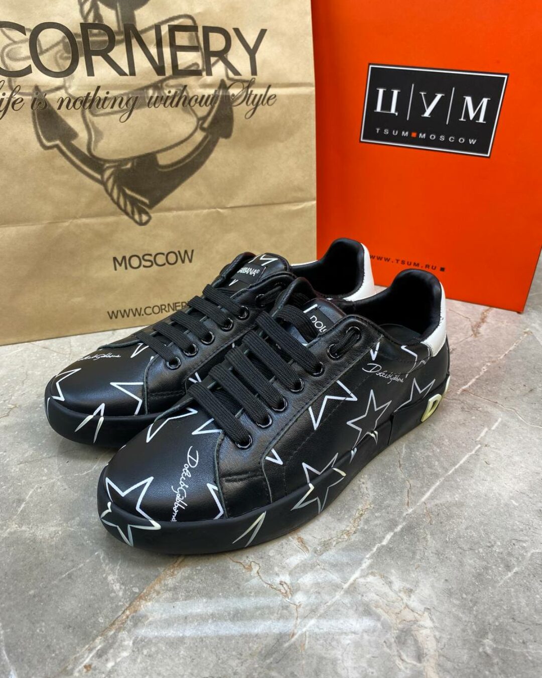 Кеды Dolce & Gabbana