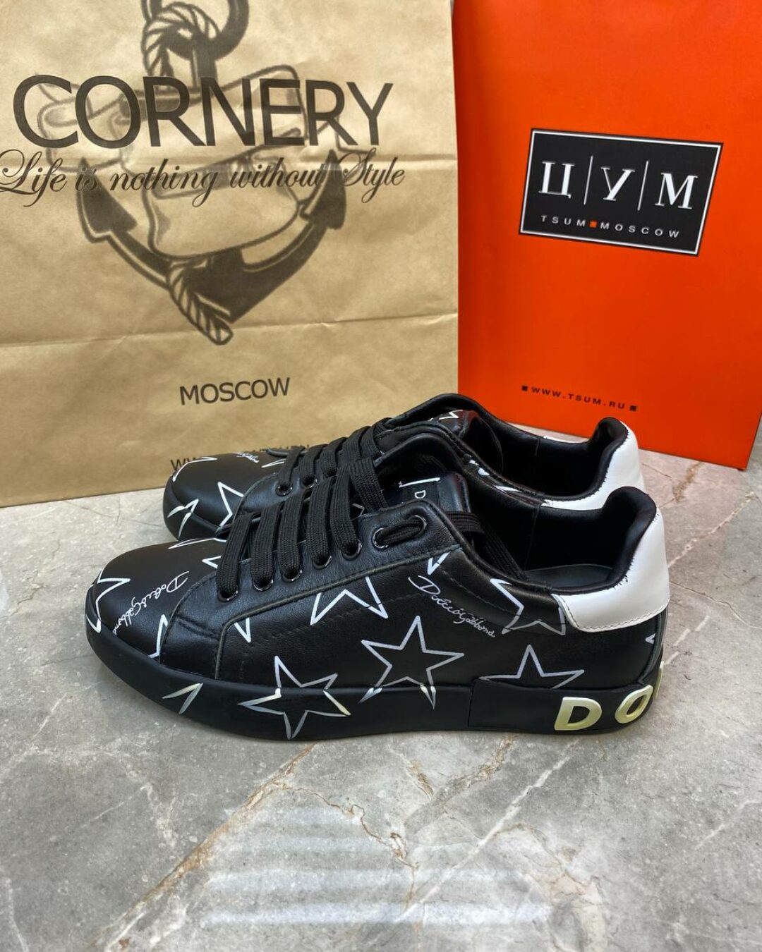 Кеды Dolce & Gabbana