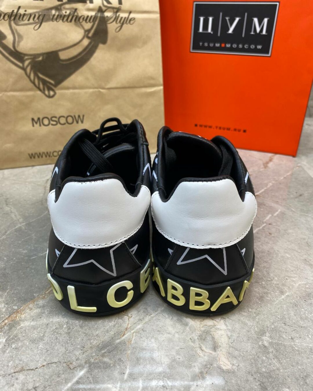 Кеды Dolce & Gabbana