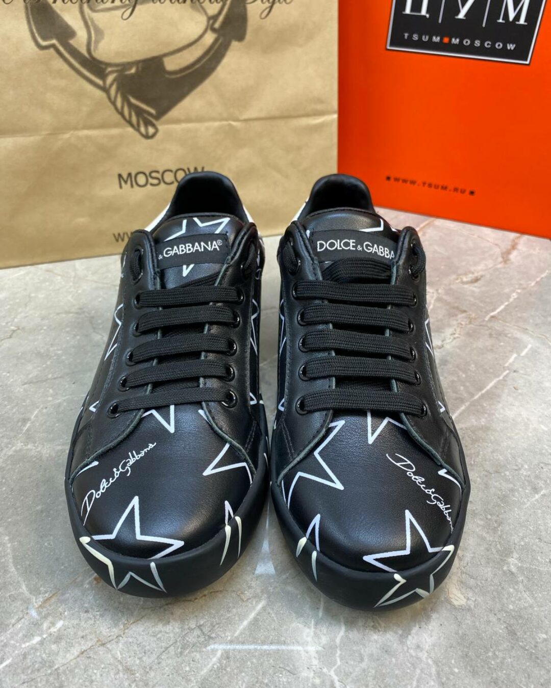 Кеды Dolce & Gabbana