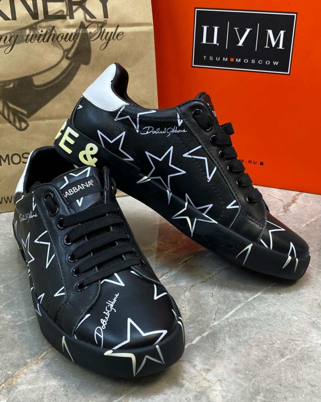 Кеды Dolce & Gabbana