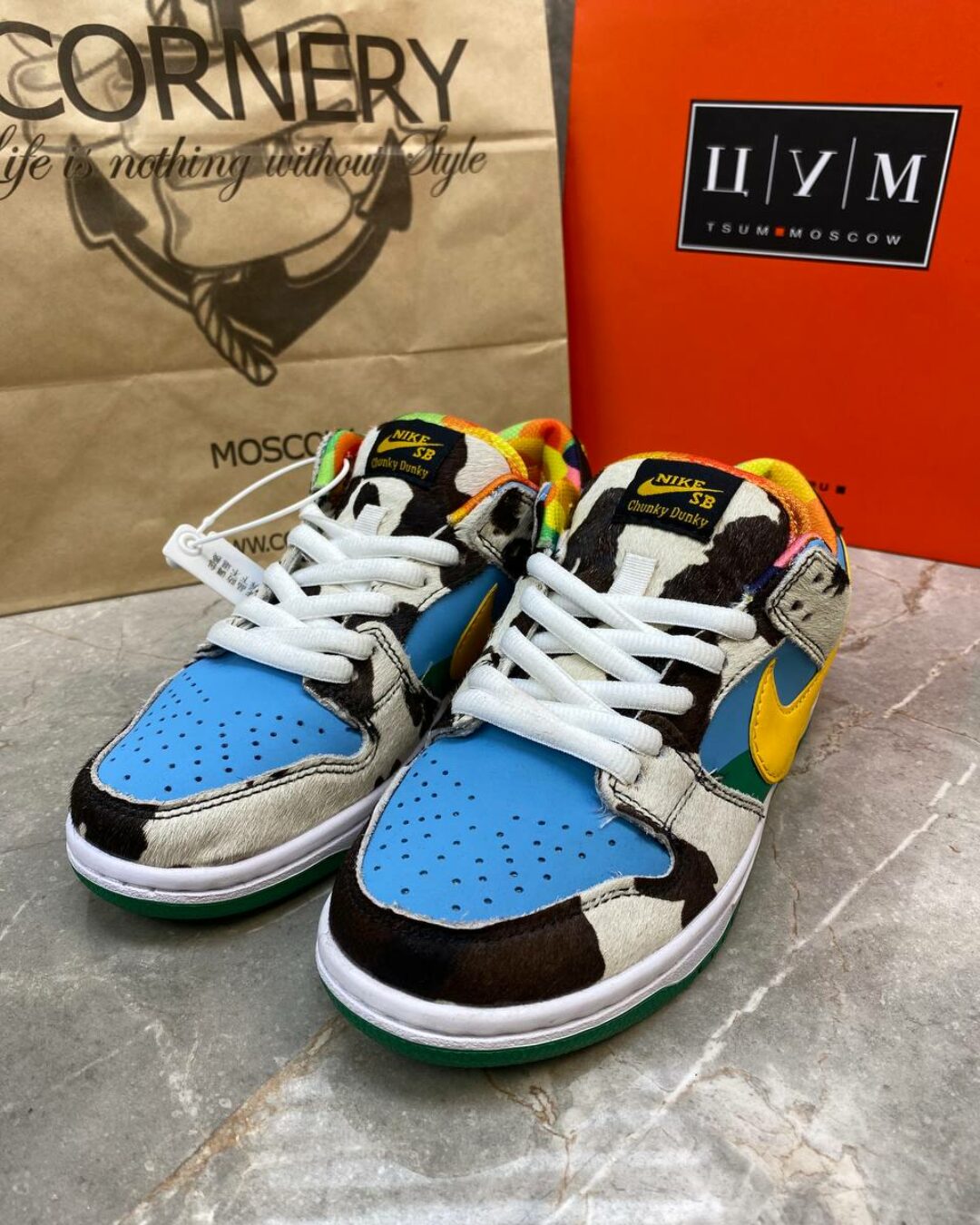 Кеды Nike SB Dunk Low Ben & Jerrys Chunky Dunky