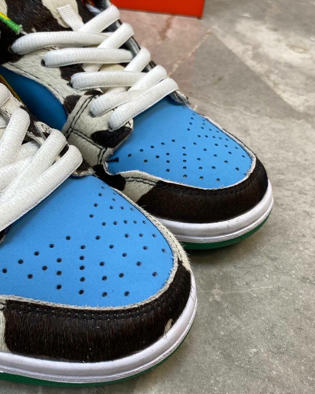 Кеды Nike SB Dunk Low Ben & Jerrys Chunky Dunky