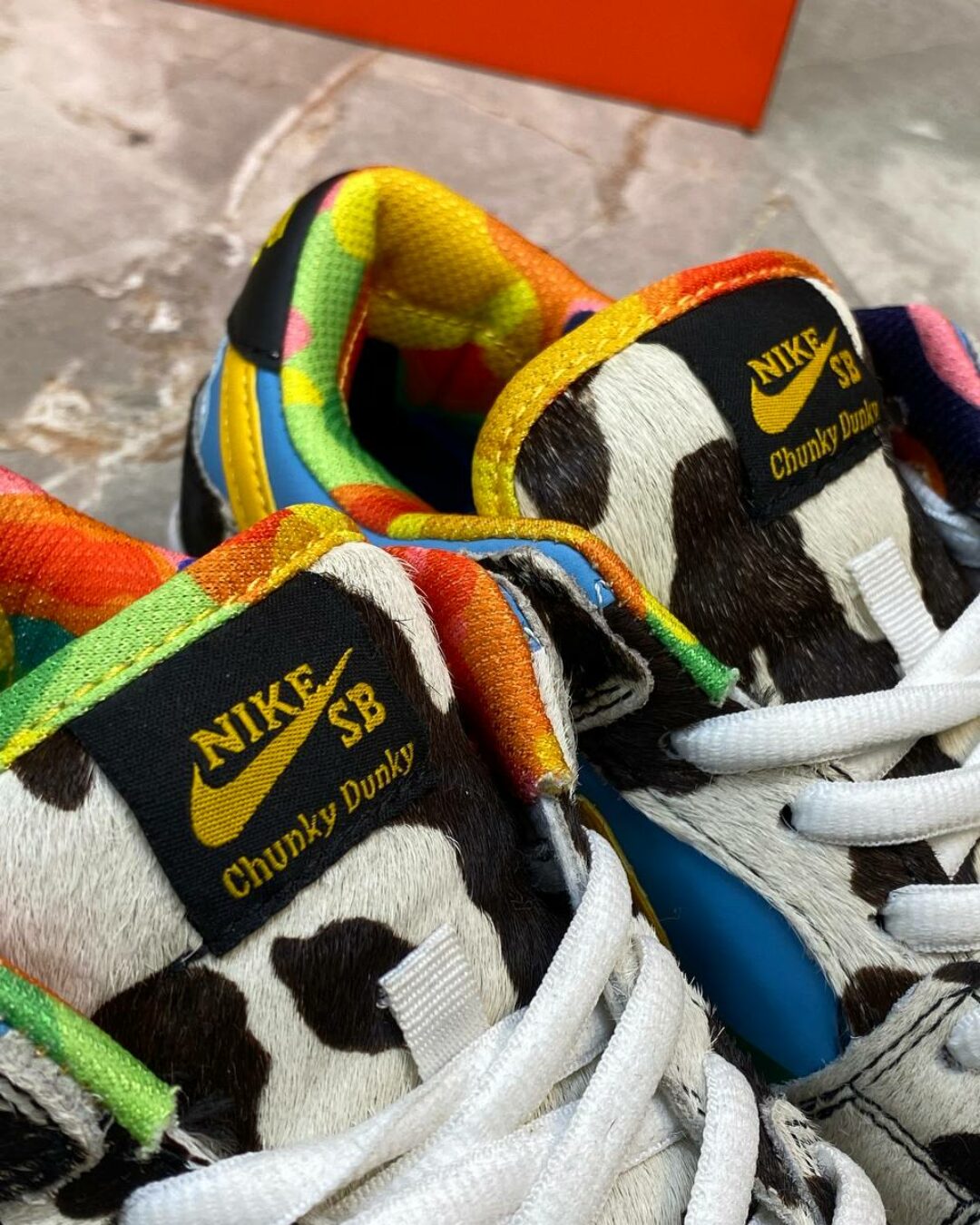 Кеды Nike SB Dunk Low Ben & Jerrys Chunky Dunky