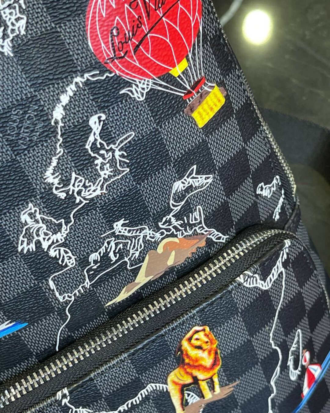 Сумка Louis Vuitton Avenue