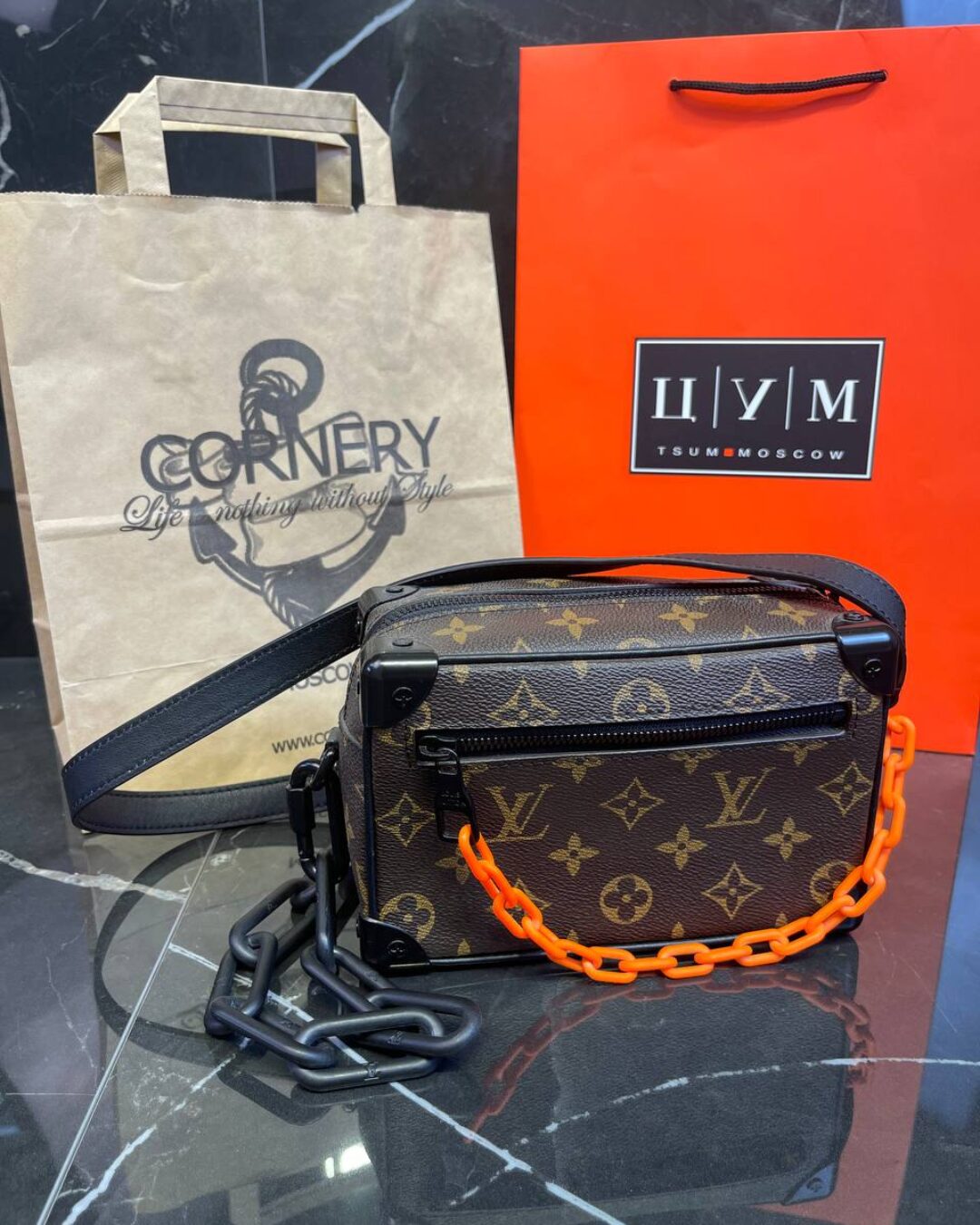 Сумка Louis Vuitton Mini Soft Trunk