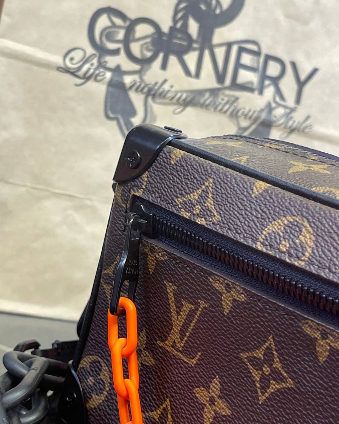 Сумка Louis Vuitton Mini Soft Trunk