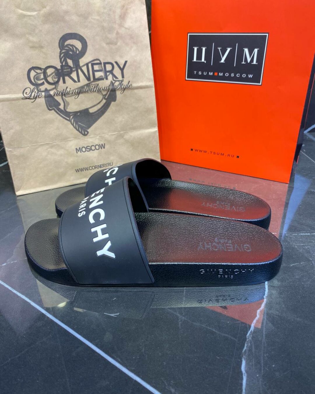 Тапки Givenchy