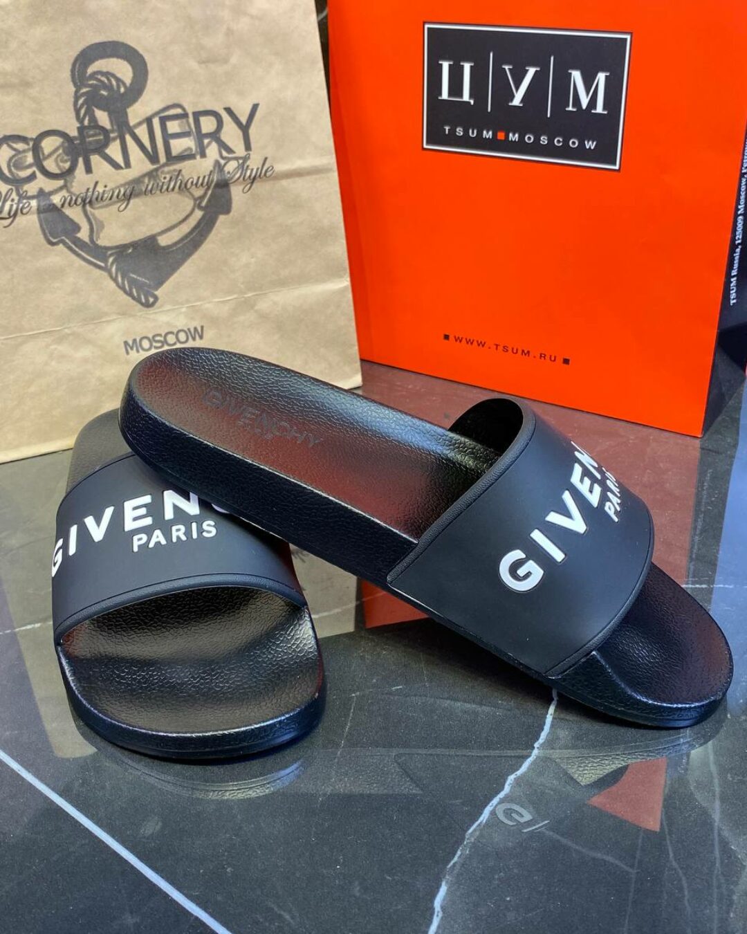 Тапки Givenchy