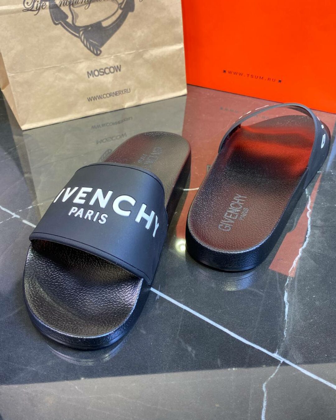 Тапки Givenchy