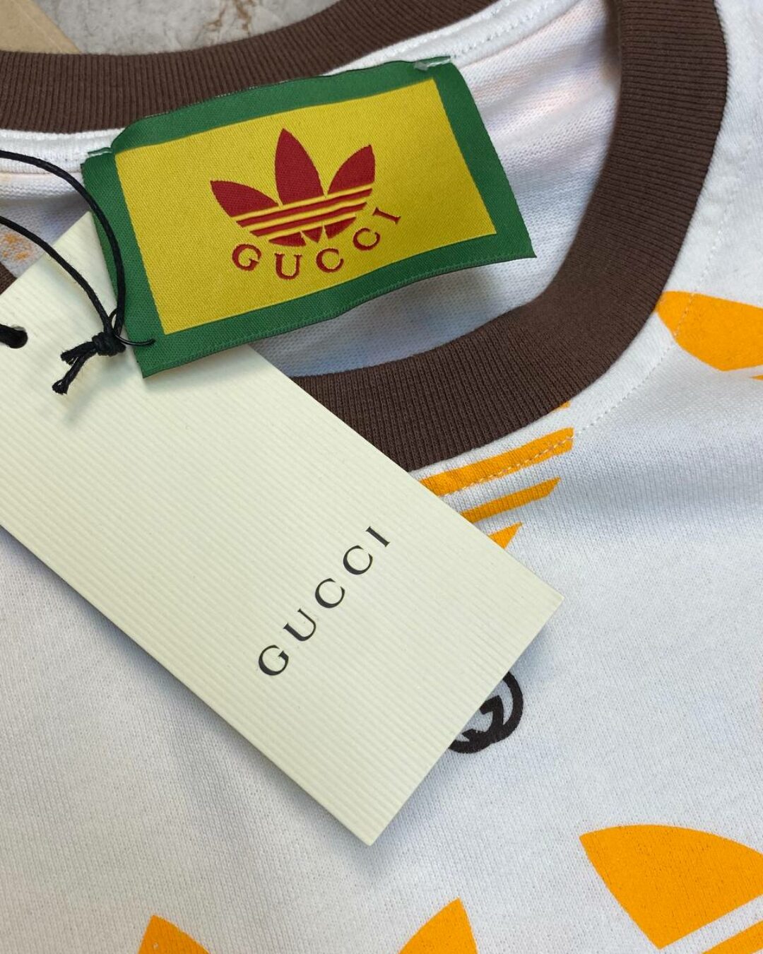 Футболка Gucci x Adidas