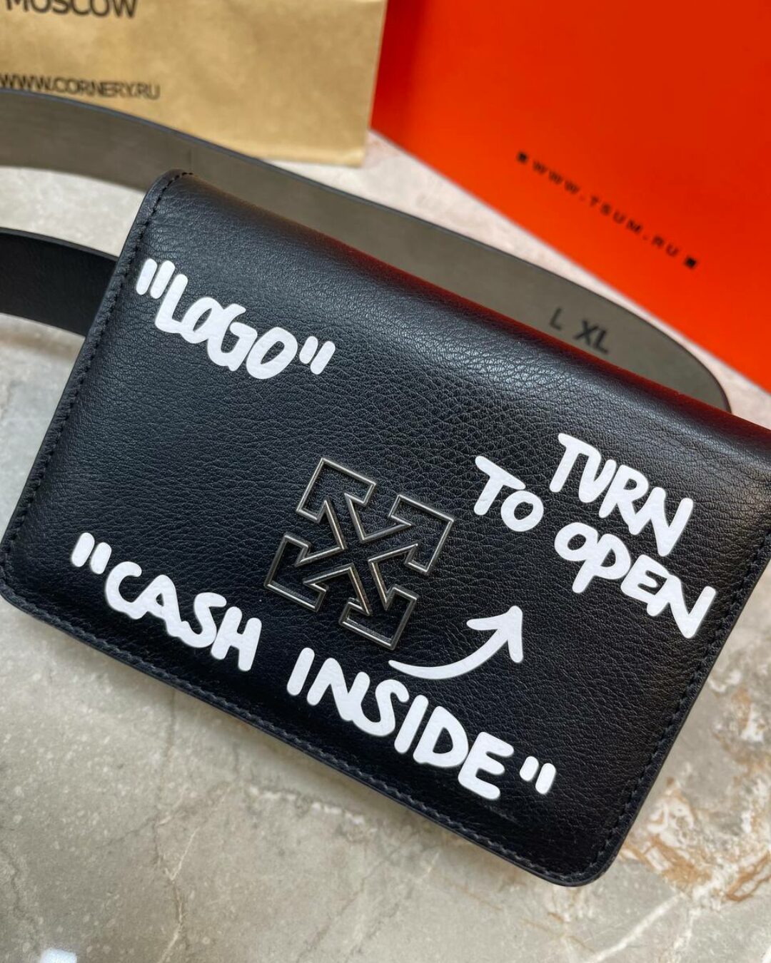 Поясная сумка Off White