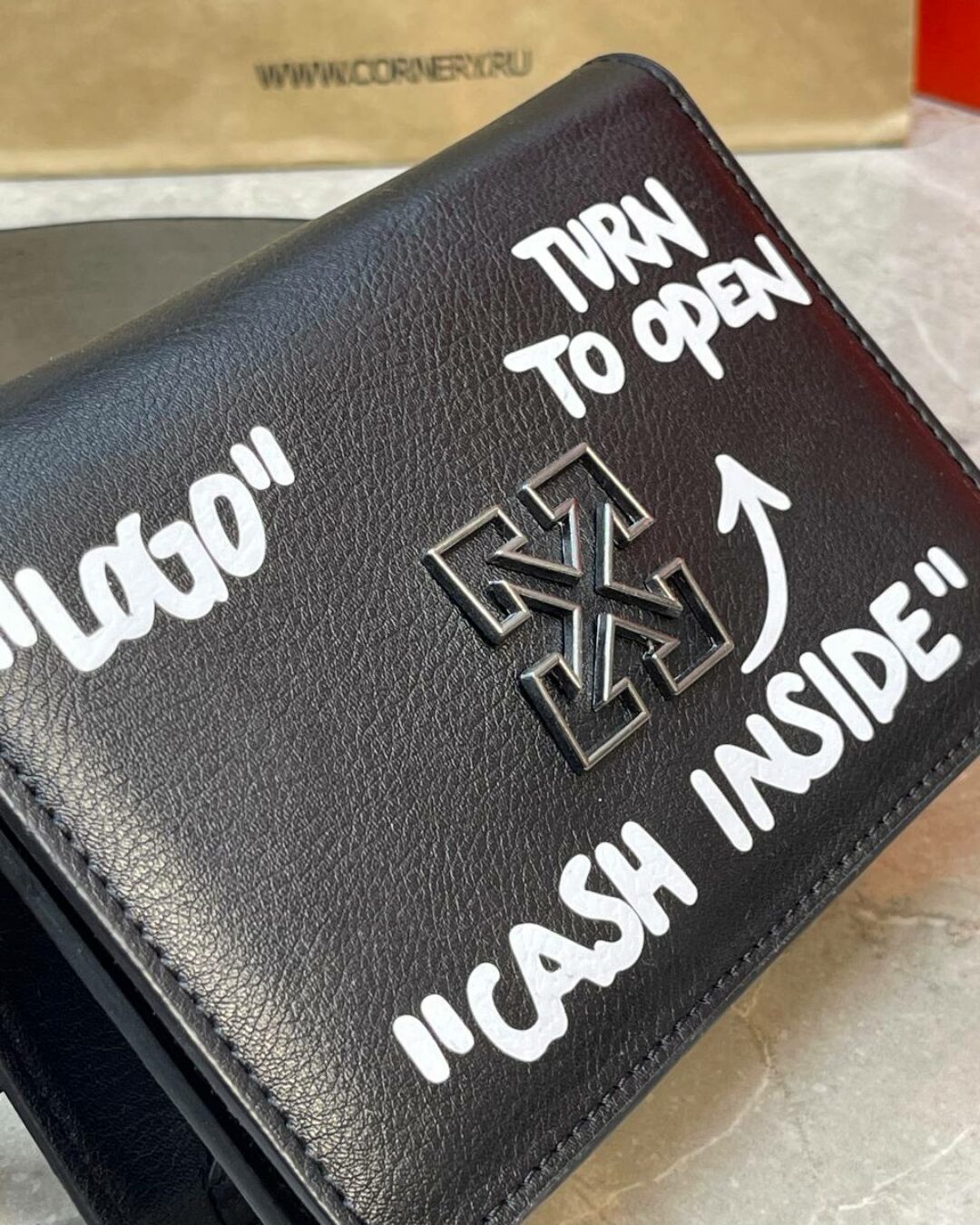 Поясная сумка Off White
