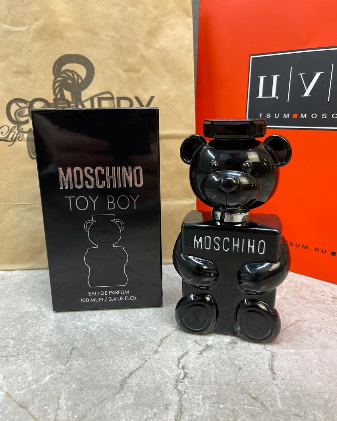 Парфюм Moschino Toy Boy