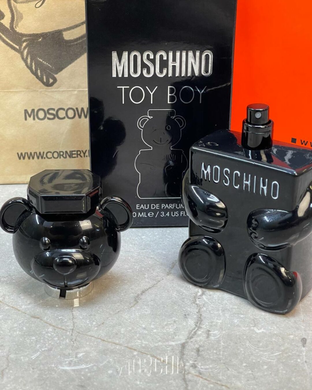 Парфюм Moschino Toy Boy