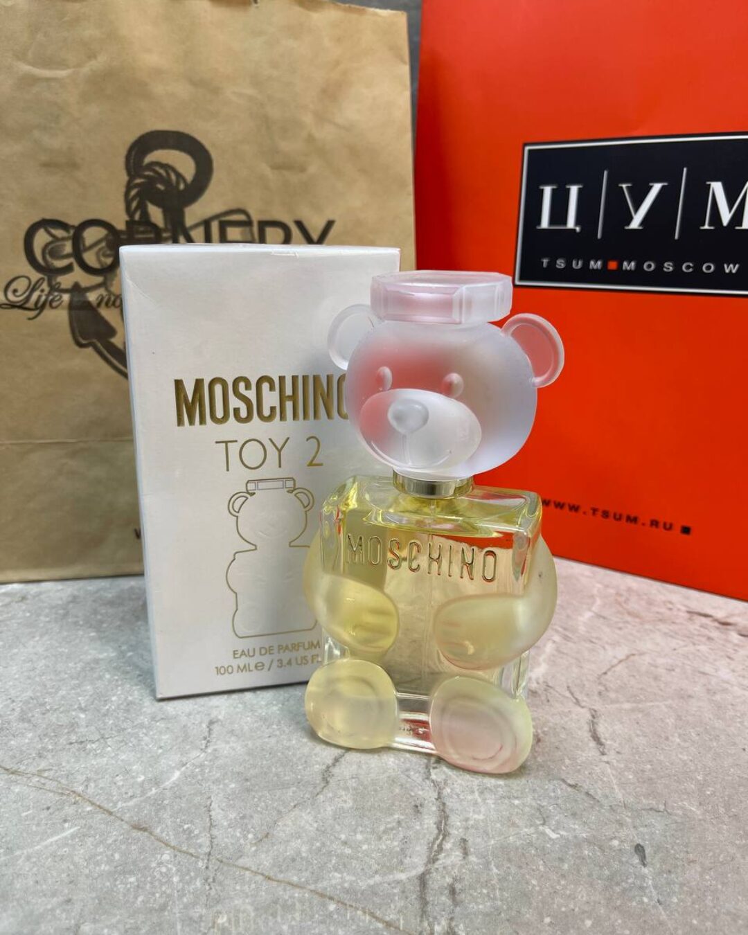 Парфюм Moschino Toy 2