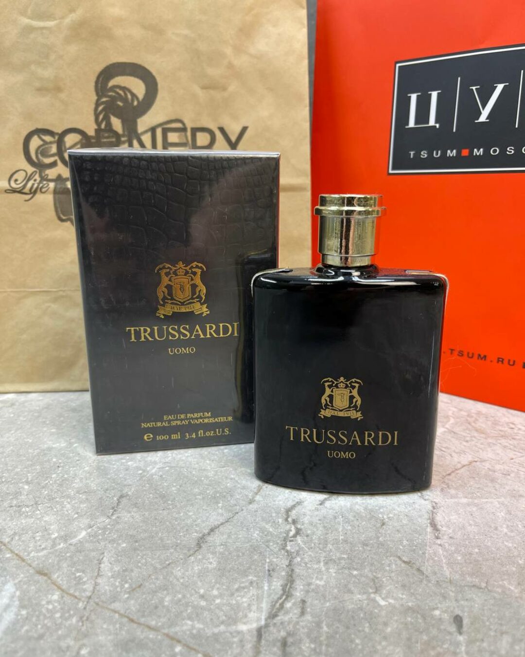 Парфюм Trussardi Uomo