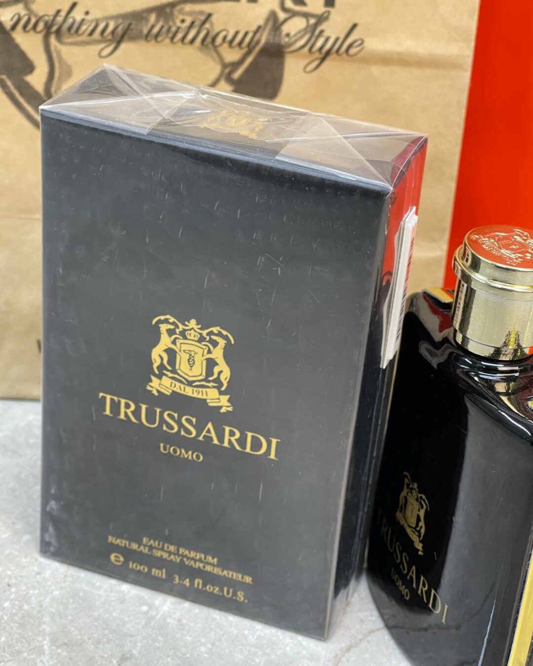 Парфюм Trussardi Uomo