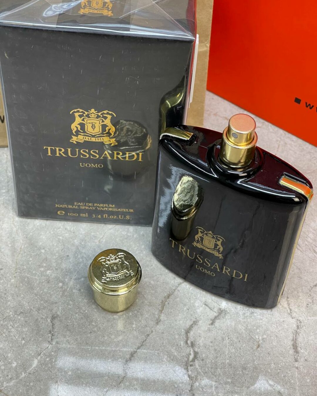 Парфюм Trussardi Uomo