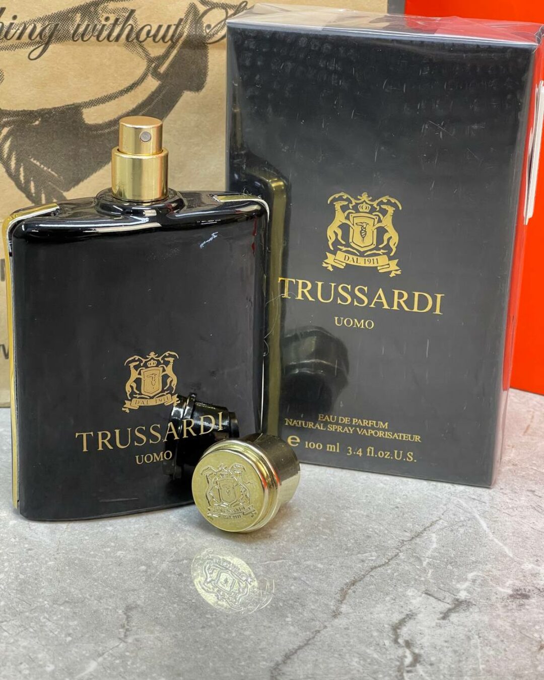 Парфюм Trussardi Uomo