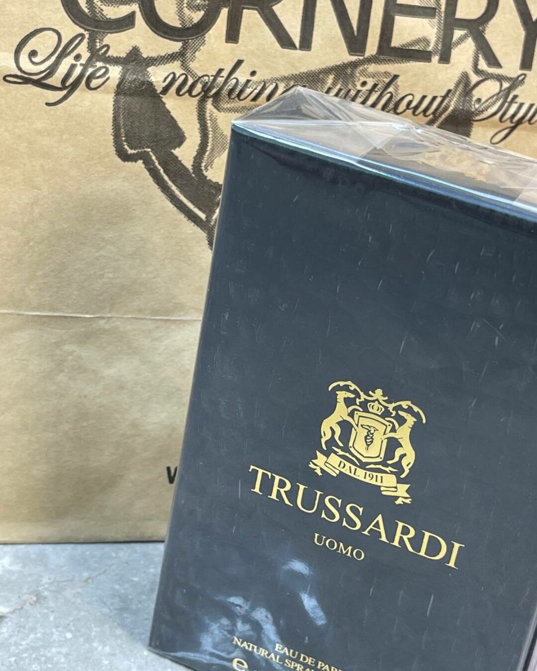 Парфюм Trussardi Uomo