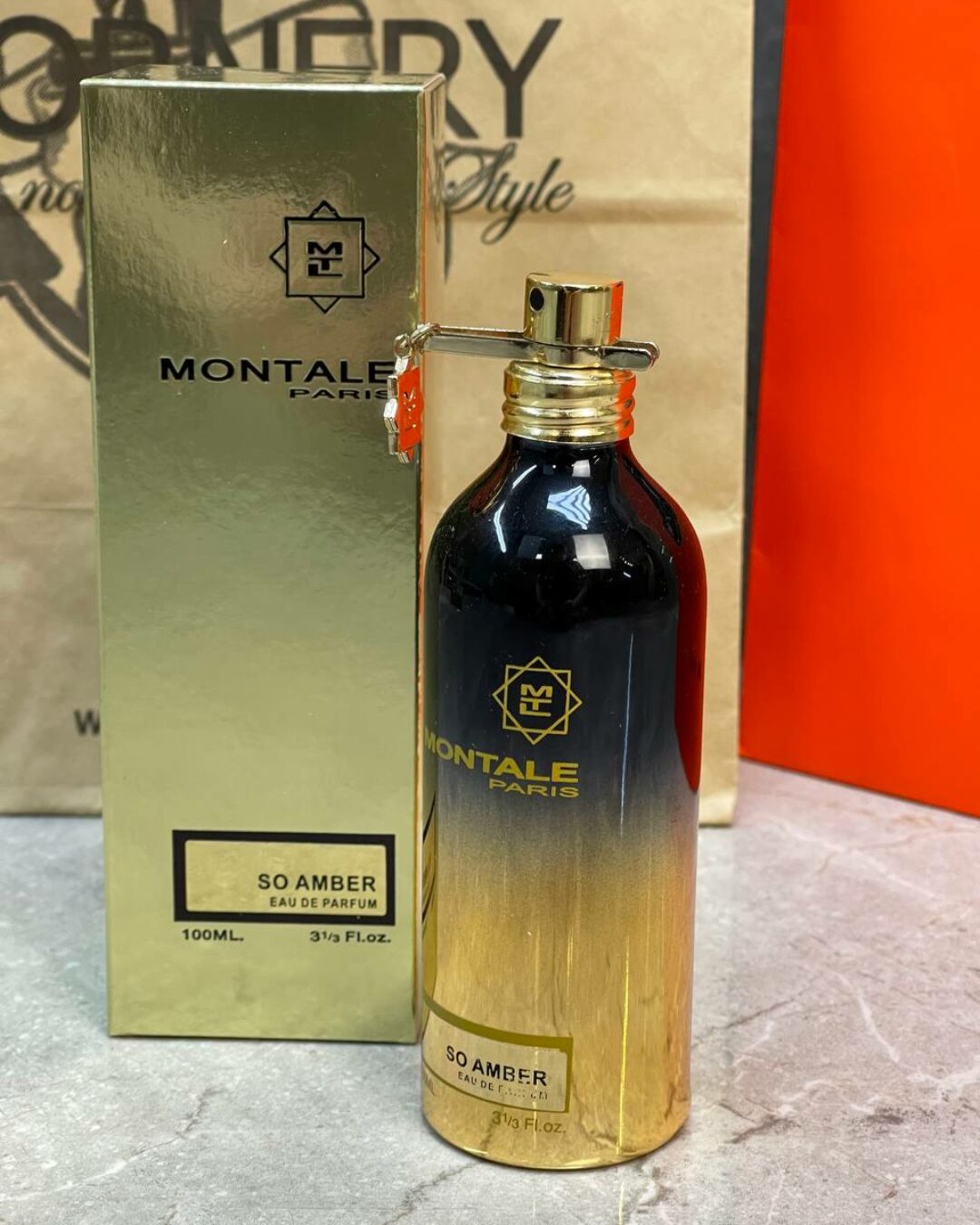 Парфюм Montale So Amber