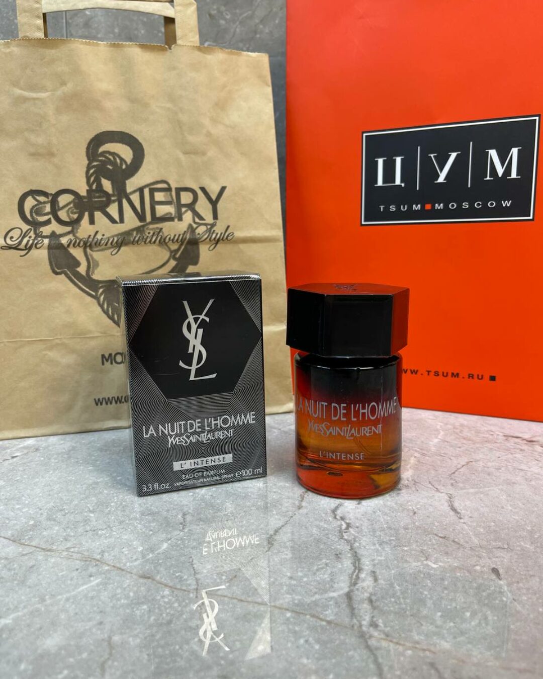 Парфюм Yves Saint Laurent LIntense