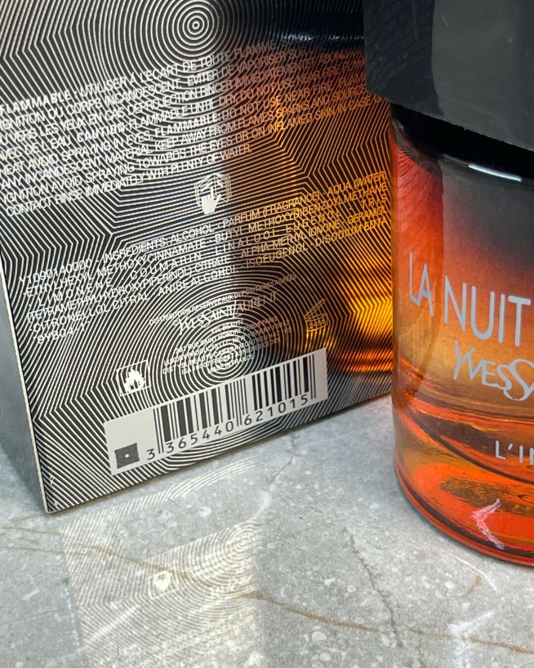 Парфюм Yves Saint Laurent LIntense
