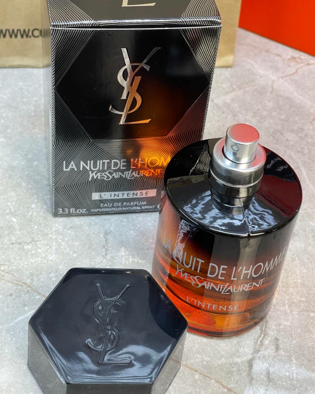 Парфюм Yves Saint Laurent LIntense