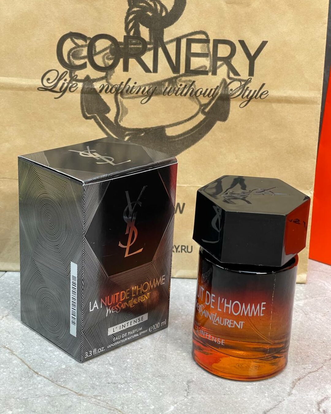 Парфюм Yves Saint Laurent LIntense