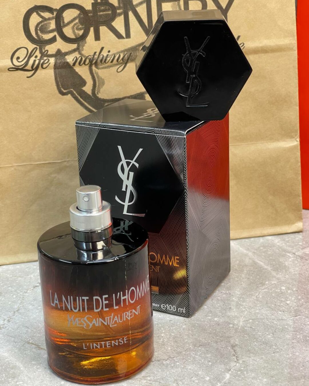 Парфюм Yves Saint Laurent LIntense