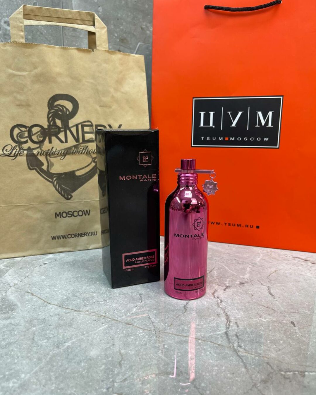 Парфюм Montale Aoud Amber Rose