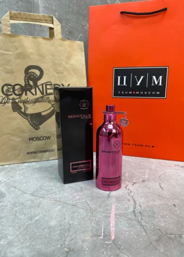 Парфюм Montale Aoud Amber Rose