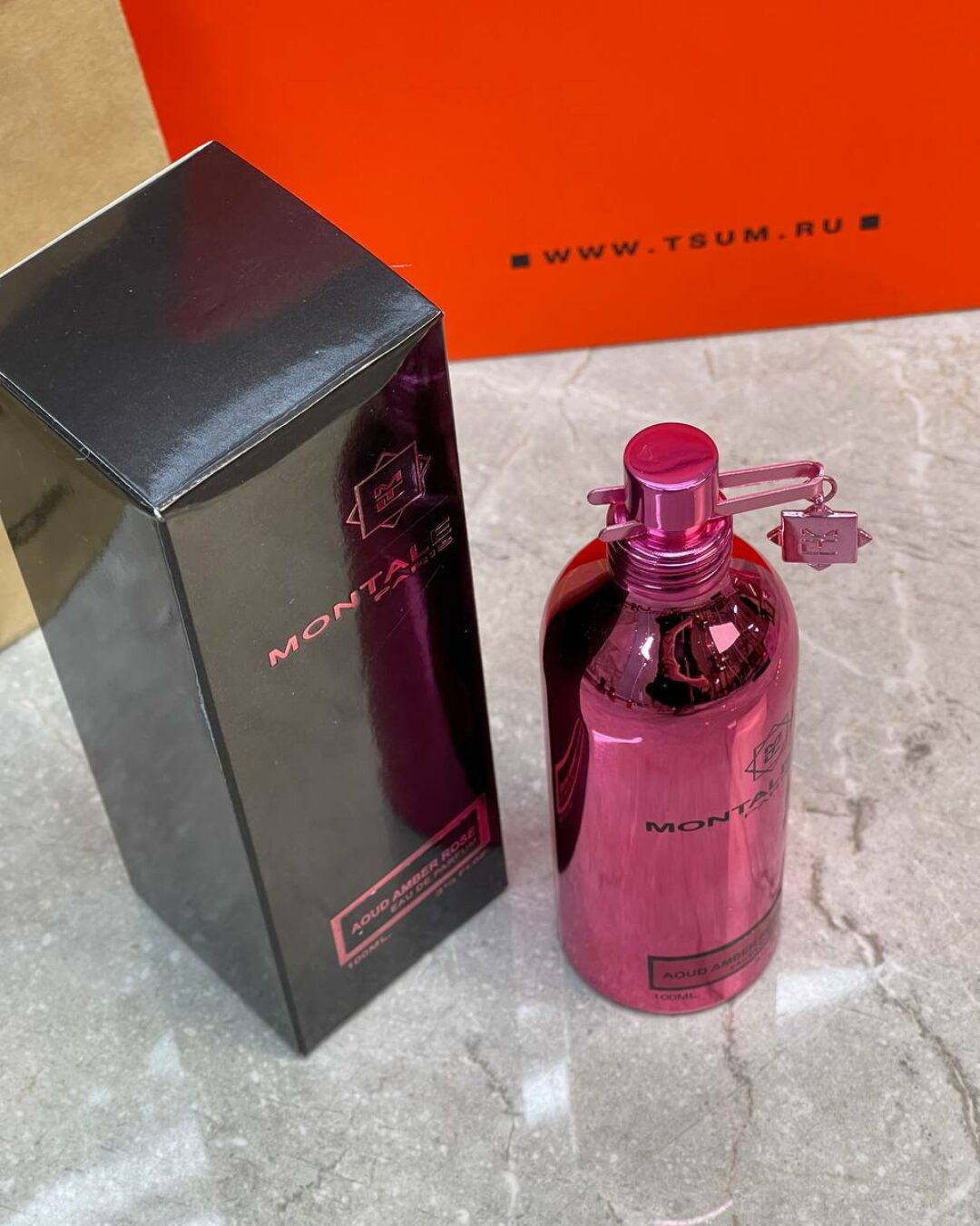 Парфюм Montale Aoud Amber Rose