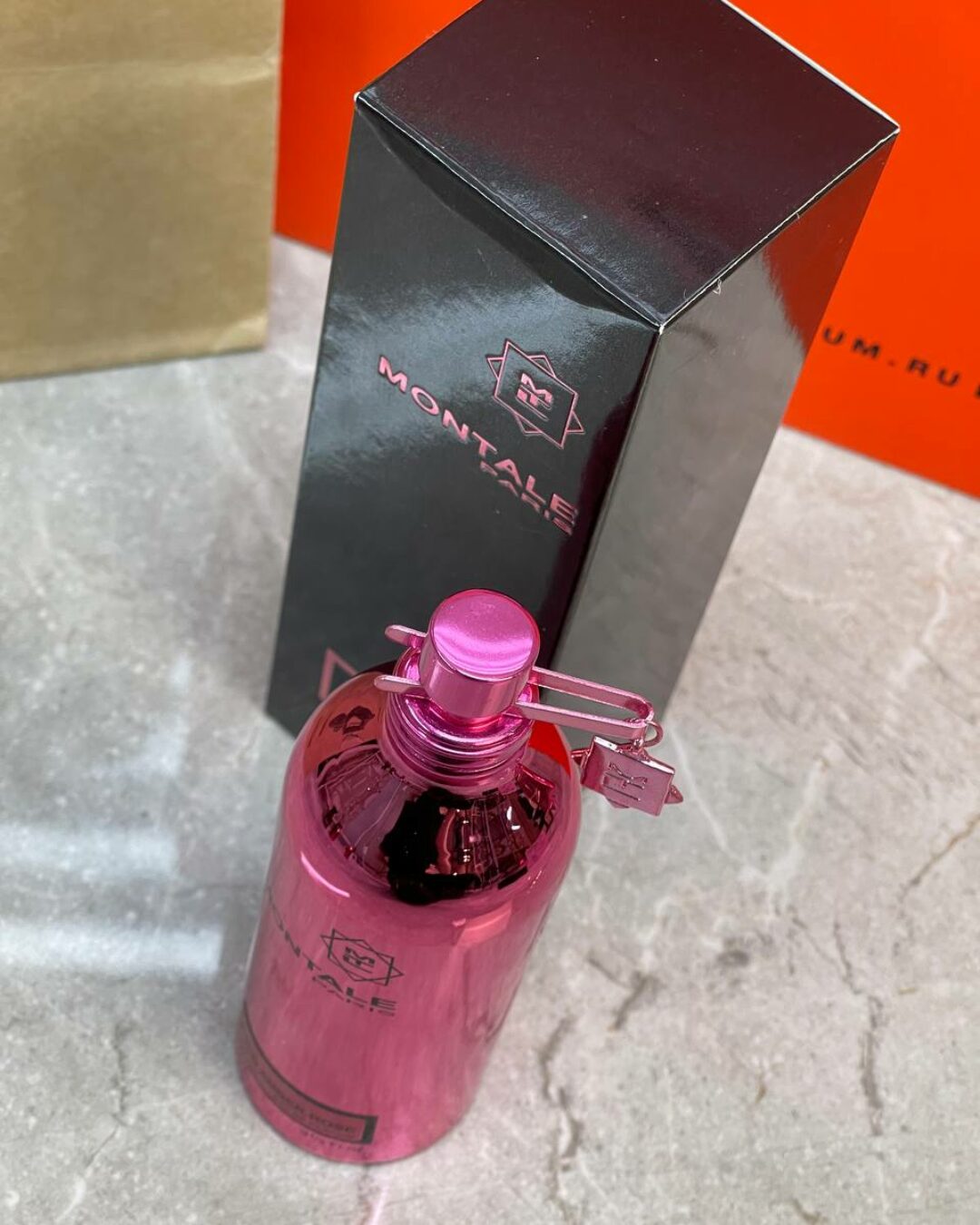 Парфюм Montale Aoud Amber Rose