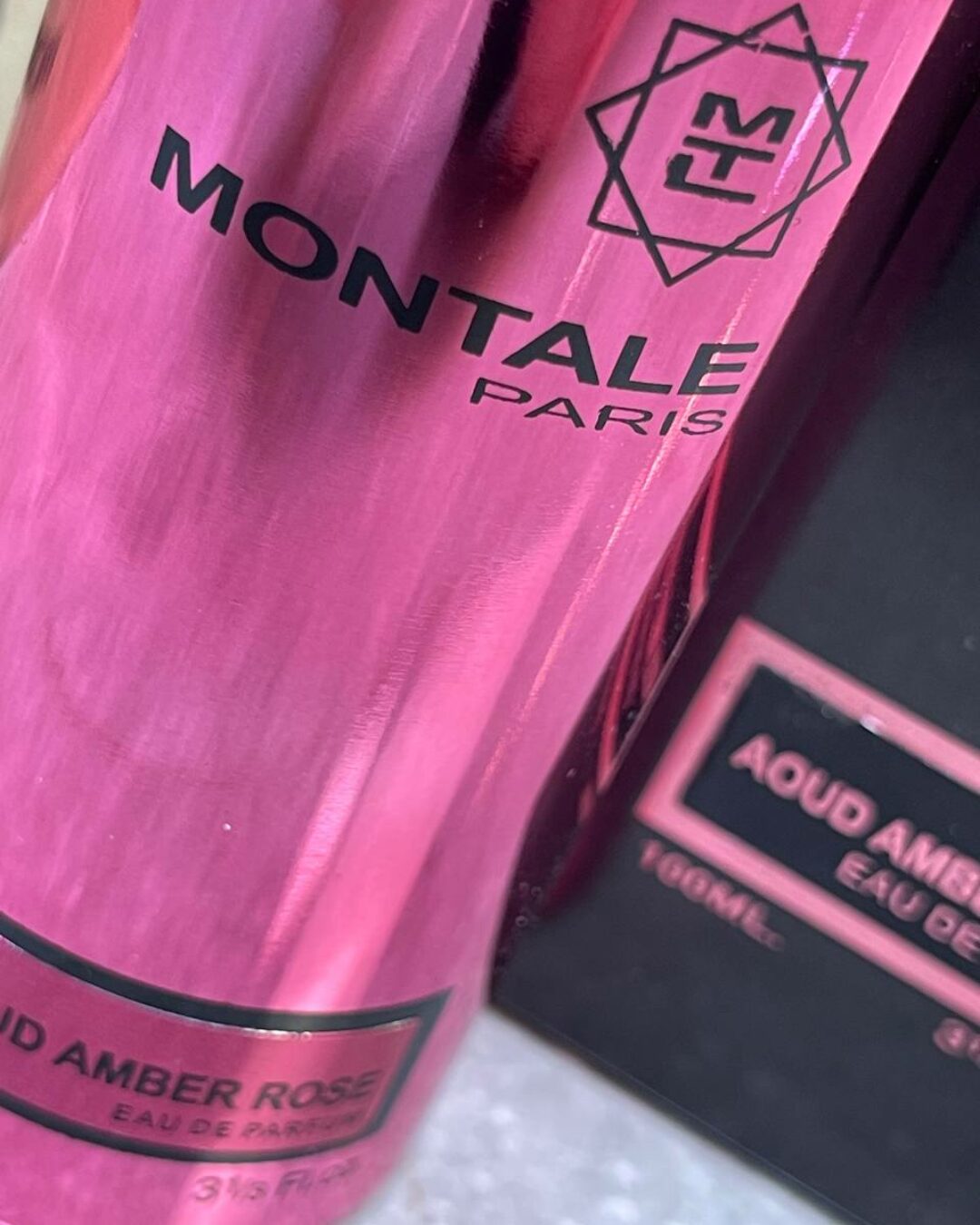 Парфюм Montale Aoud Amber Rose