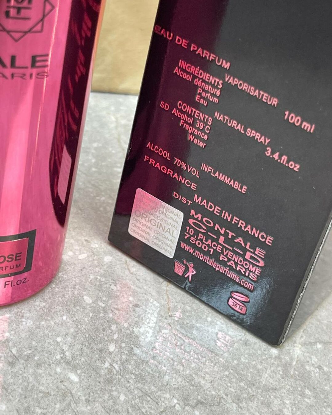 Парфюм Montale Aoud Amber Rose