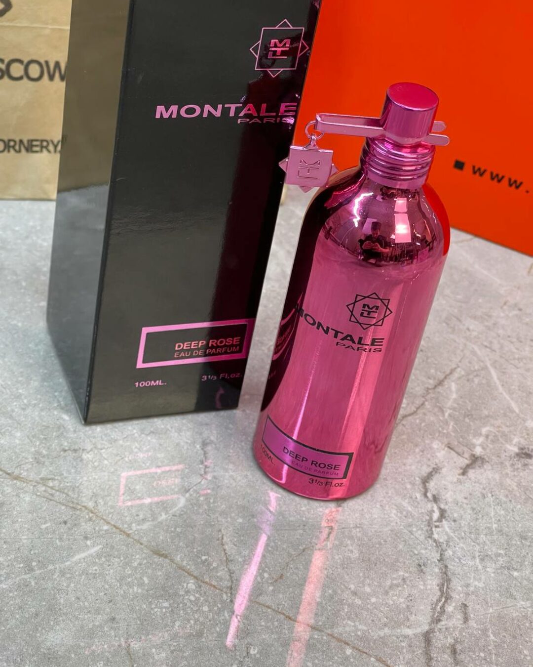 Парфюм Montale Deep Rose